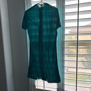 Teal Sleeping Baby Zipadee L 12-24 months